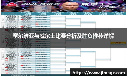 塞尔维亚与威尔士比赛分析及胜负推荐详解